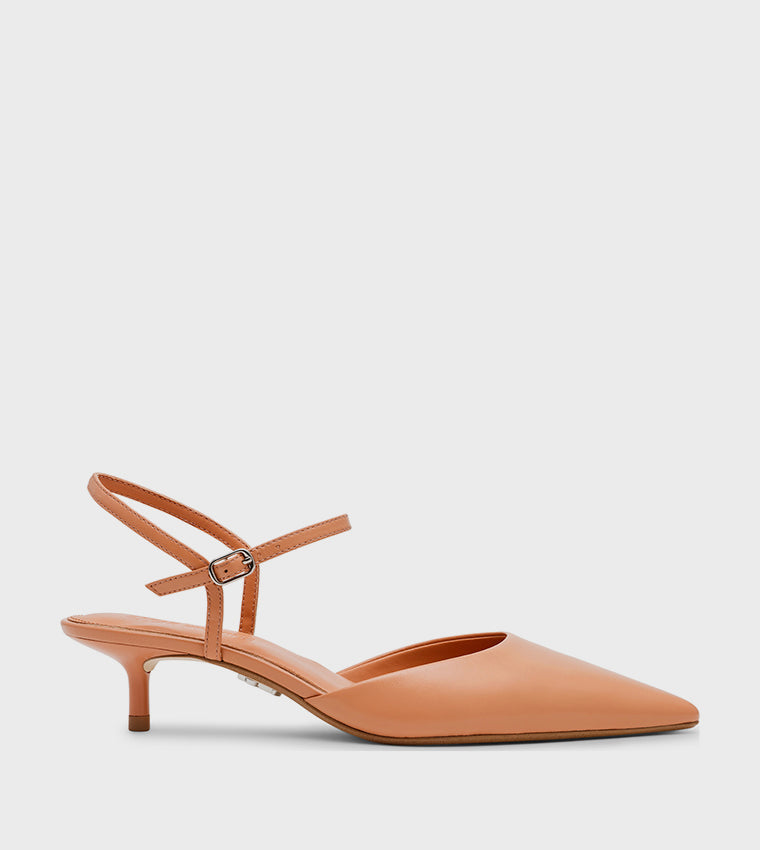 Adelaide Women's Clay Leather Heels
