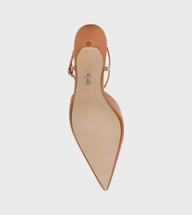 Adelaide Women's Clay Leather Heels - view 5