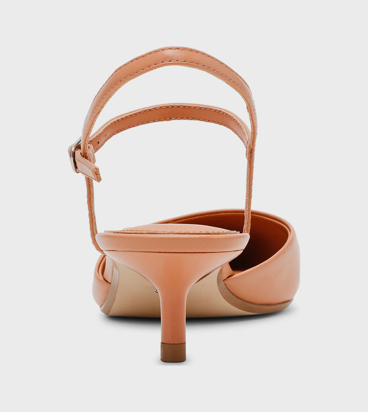 Adelaide Women's Clay Leather Heels - view 4