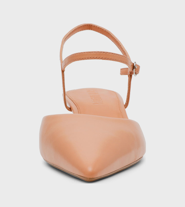 Adelaide Women's Clay Leather Heels - view 3