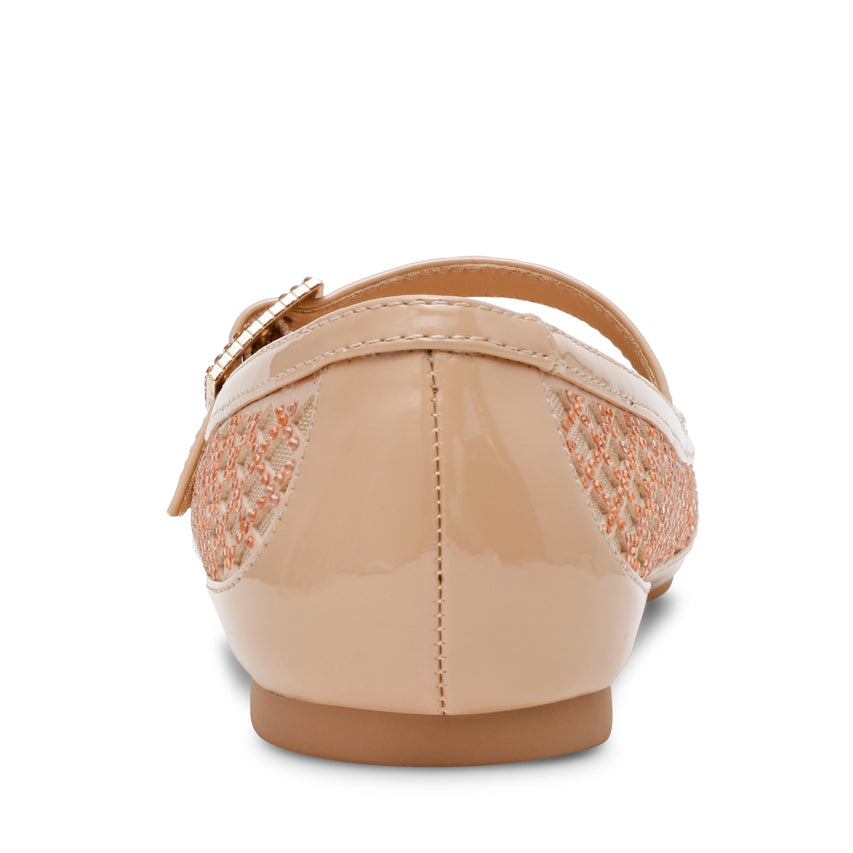 Well-Done Women's Blush Patent Ballerinas - view 5