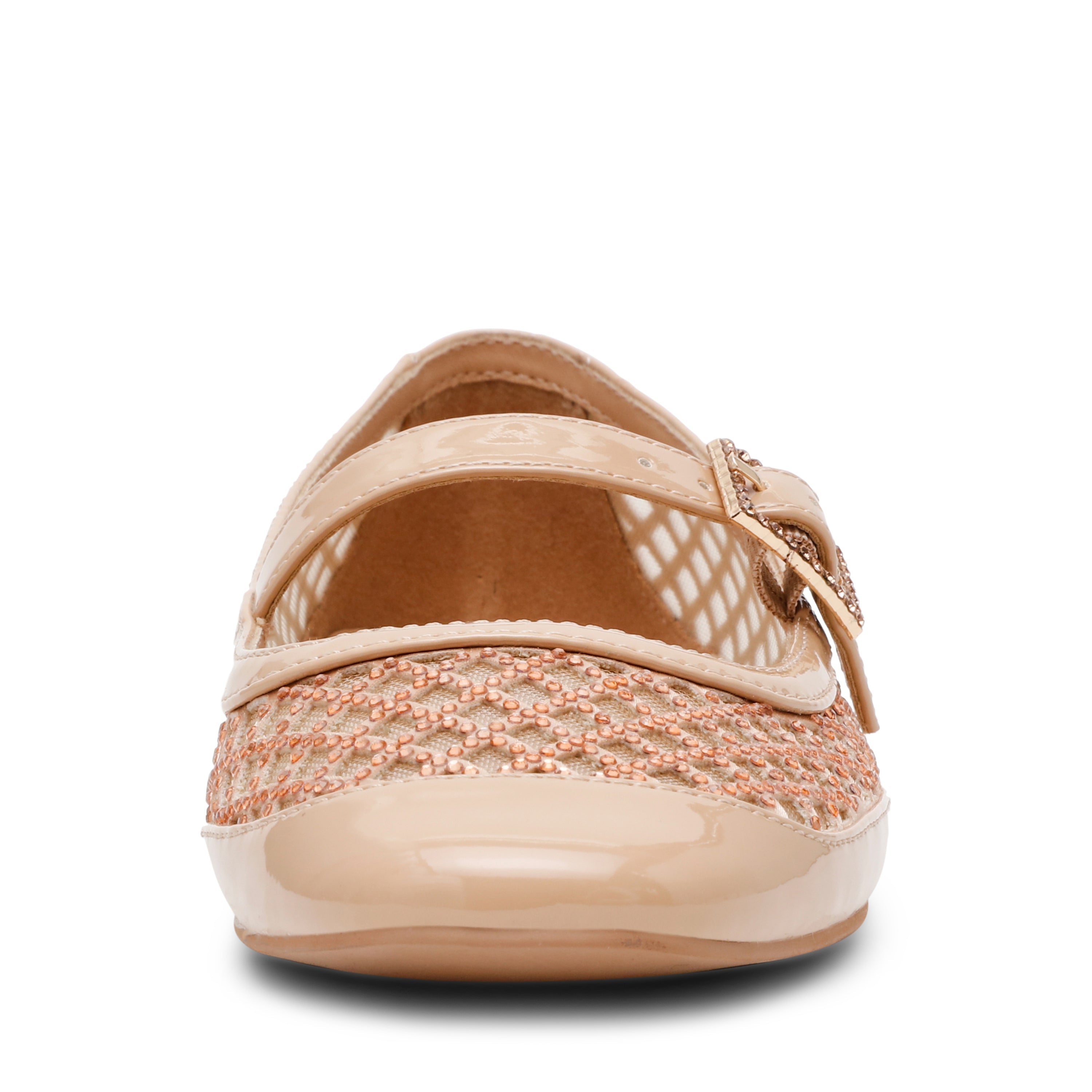 Well-Done Women's Blush Patent Ballerinas - view 6