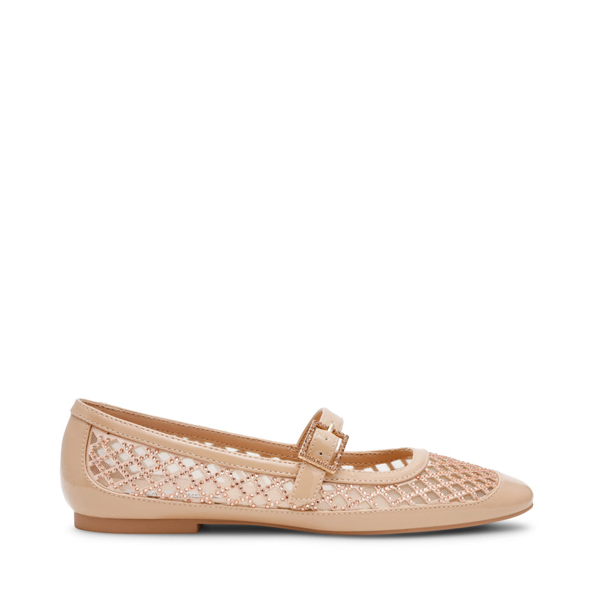 Well-Done Women's Blush Patent Ballerinas - view 7