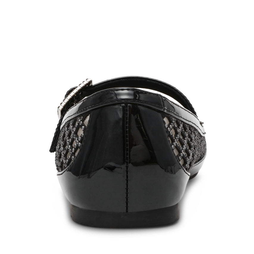 Well-Done Women's Black Patent Ballerinas - view 5