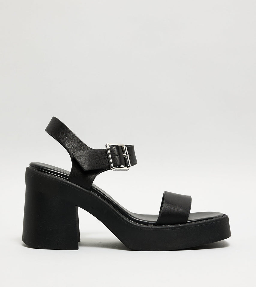 Kandra Women's Black Heels