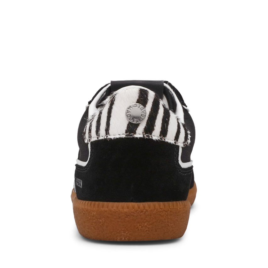 Augustine Women's Black/Zebra Sneakers - view 4