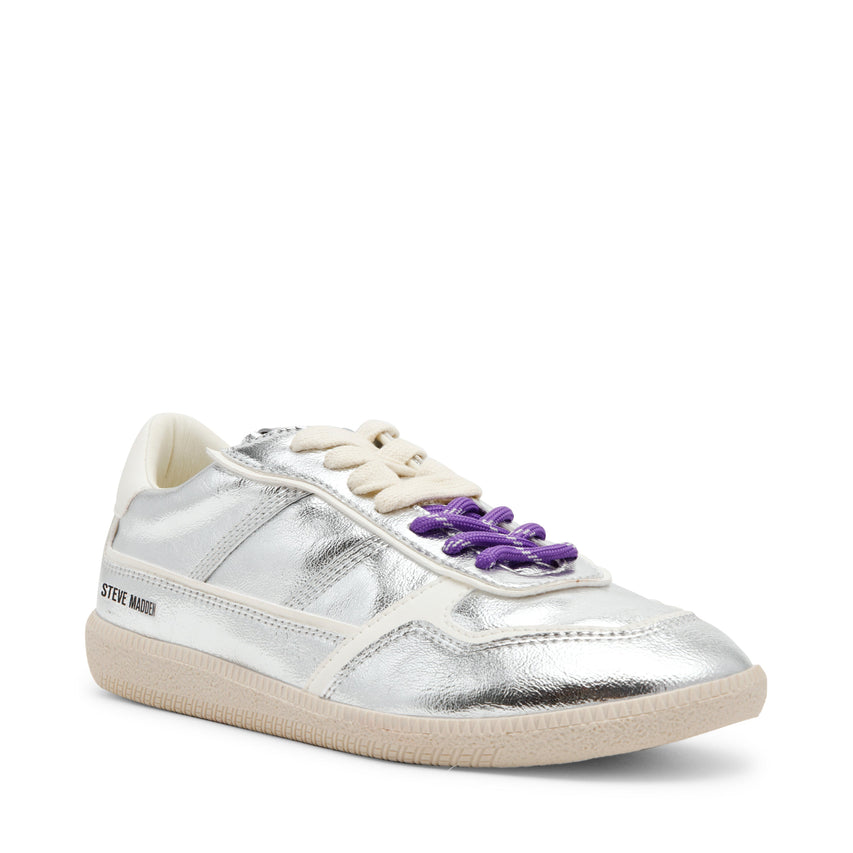 Augustine Women's Silver Sneakers