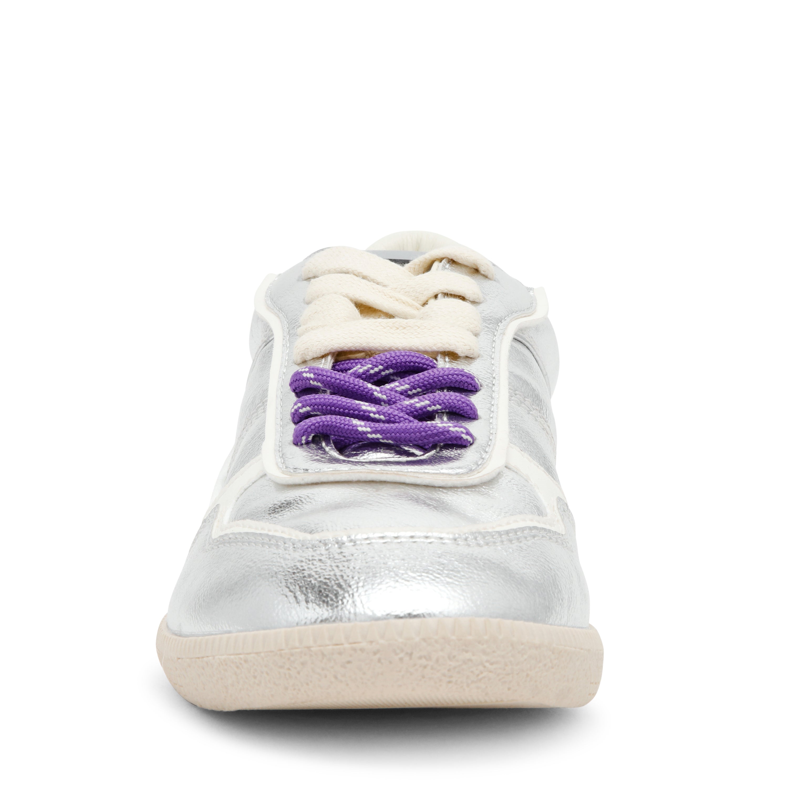 Augustine Women's Silver Sneakers - view 5
