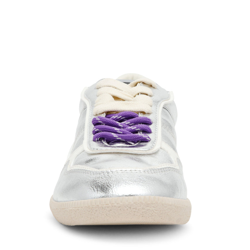 Augustine Women's Silver Sneakers - view 5