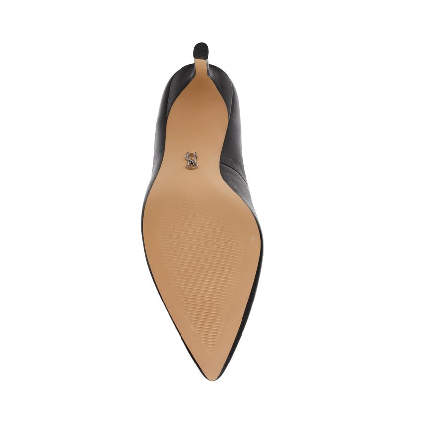 Secured Women's Black Pumps - view 7