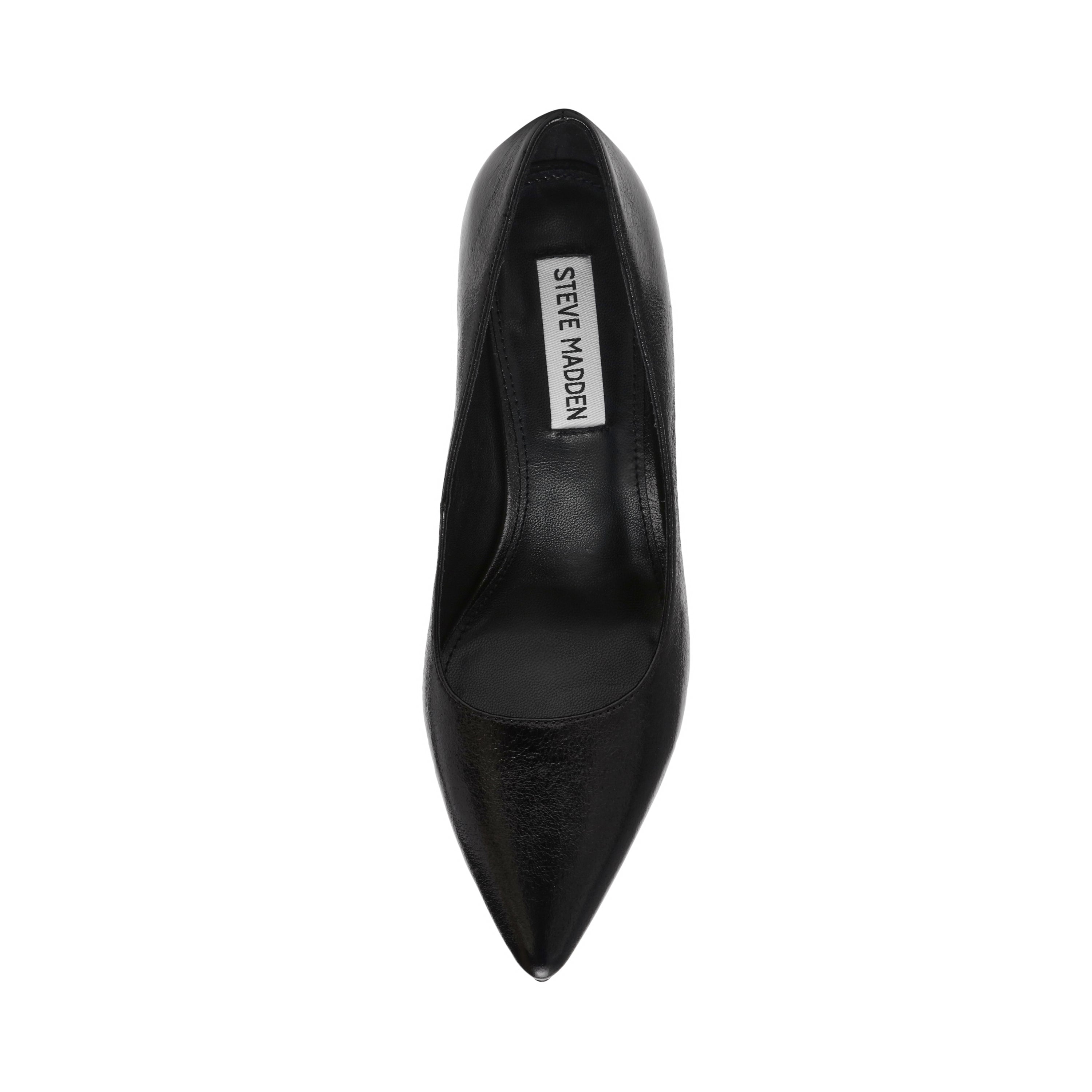 Secured Women's Black Pumps - view 3