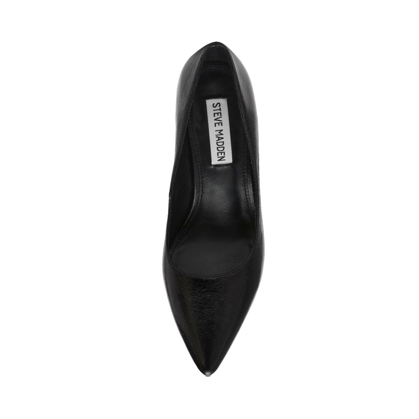 Secured Women's Black Pumps - view 3