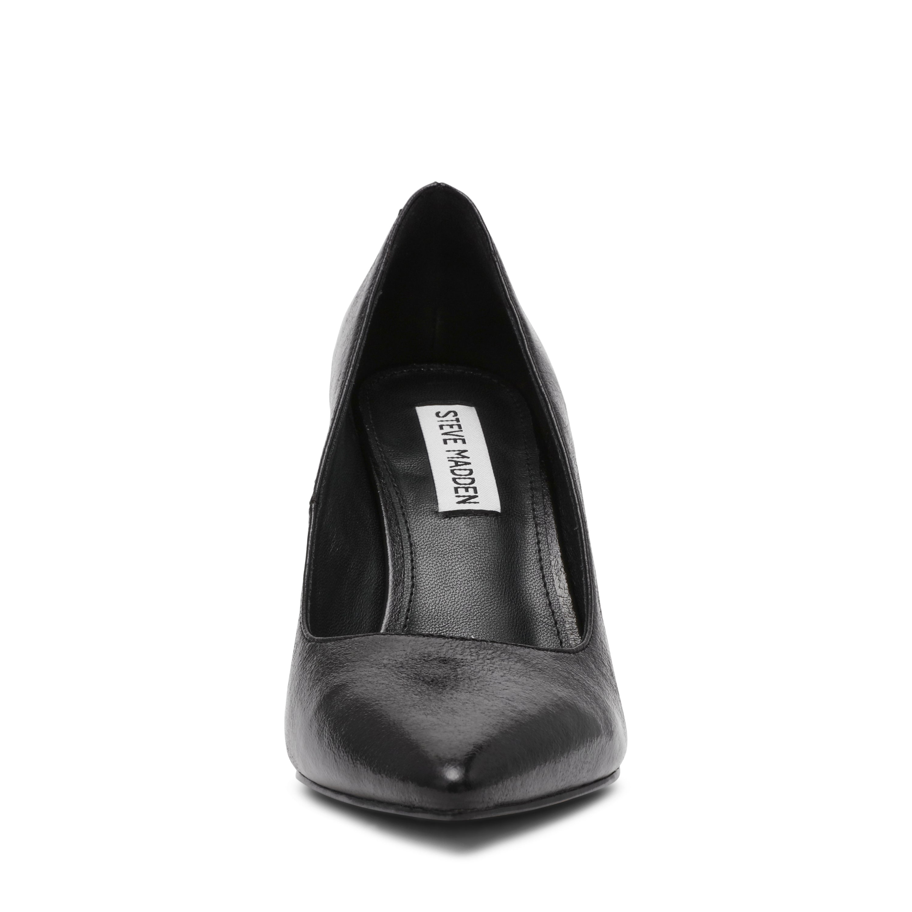 Secured Women's Black Pumps - view 5