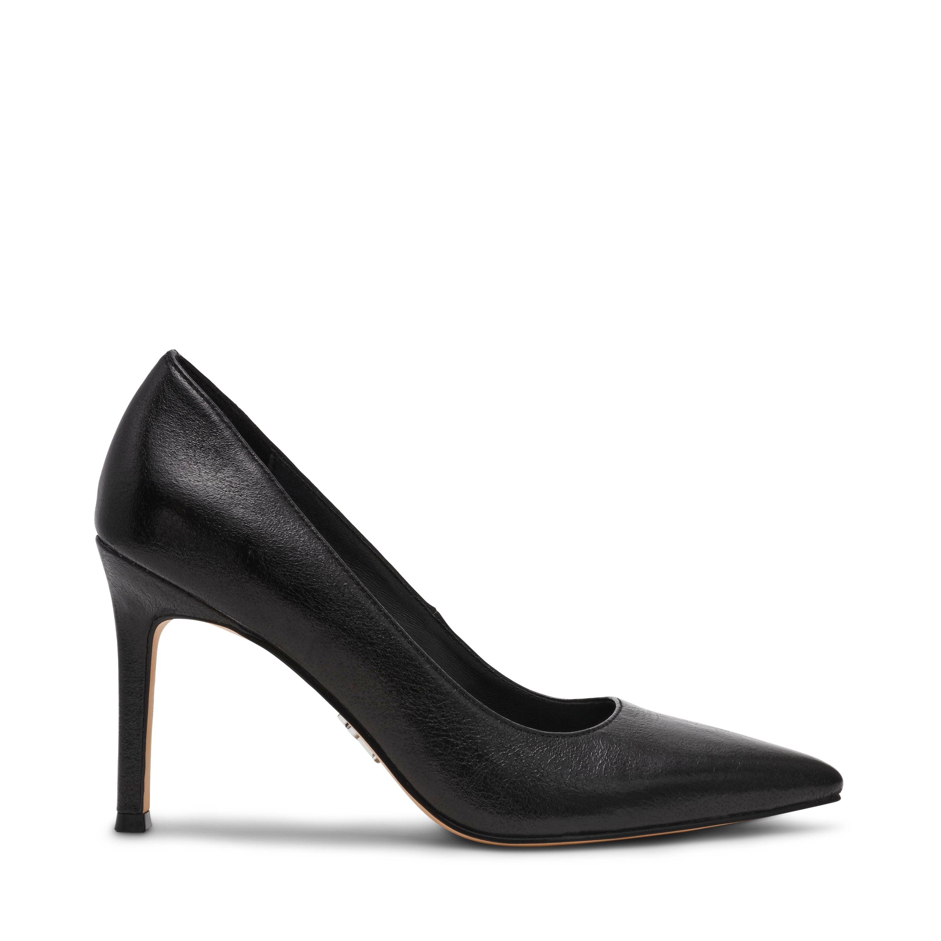 Secured Women's Black Pumps - view 6