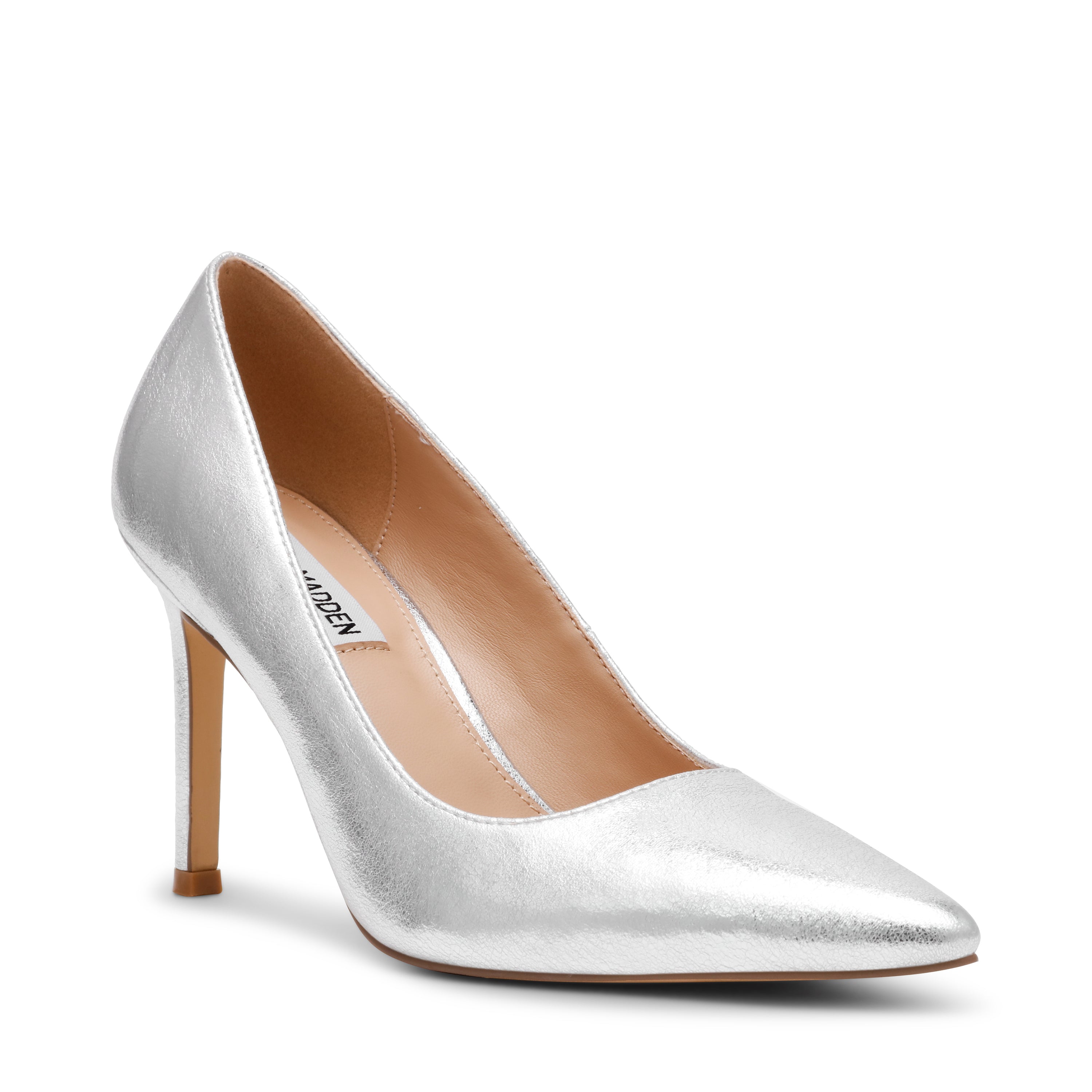 Steve Madden Secured Women's Silver Pumps, featured product view