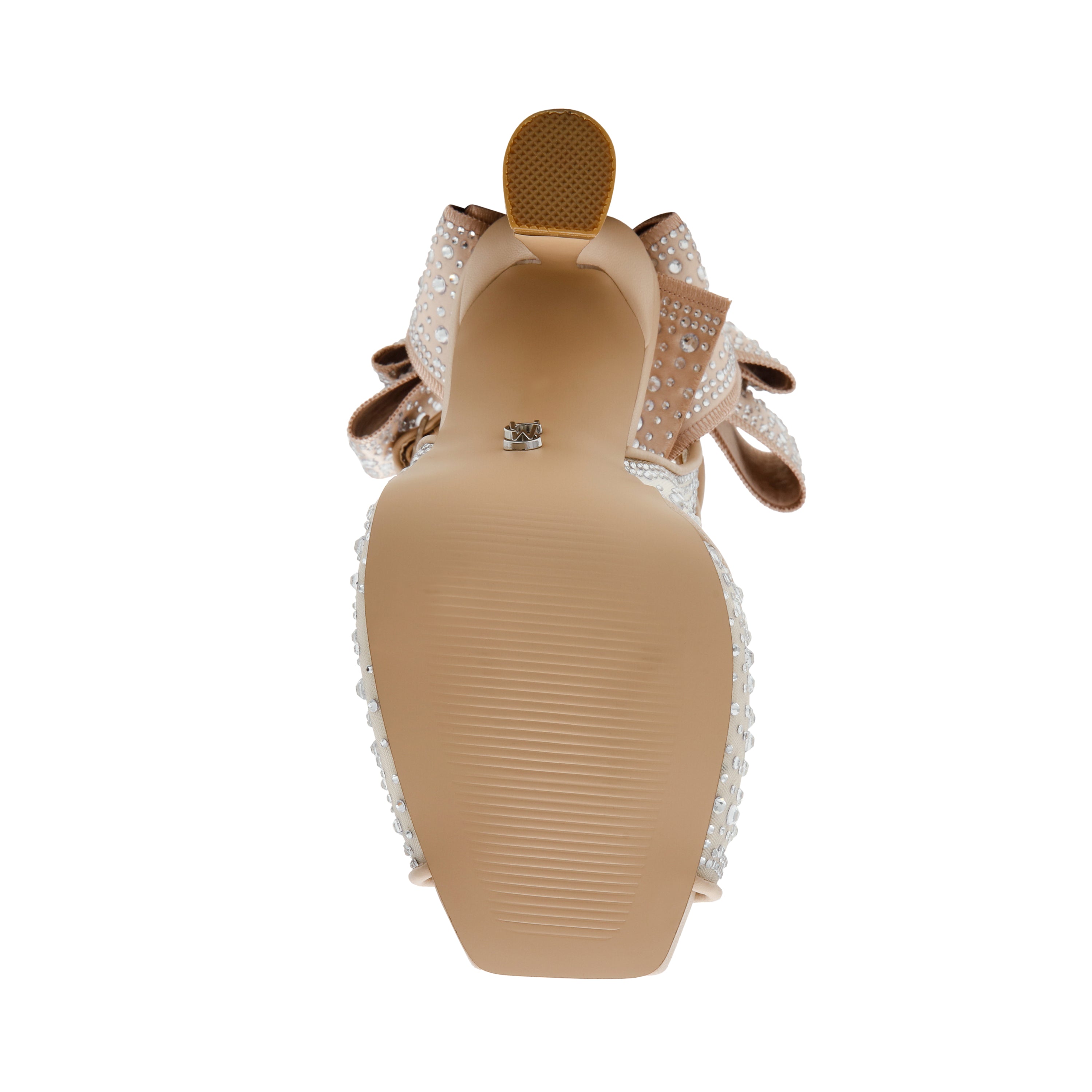 Sash-Mr Women's Champagne Heels - view 7