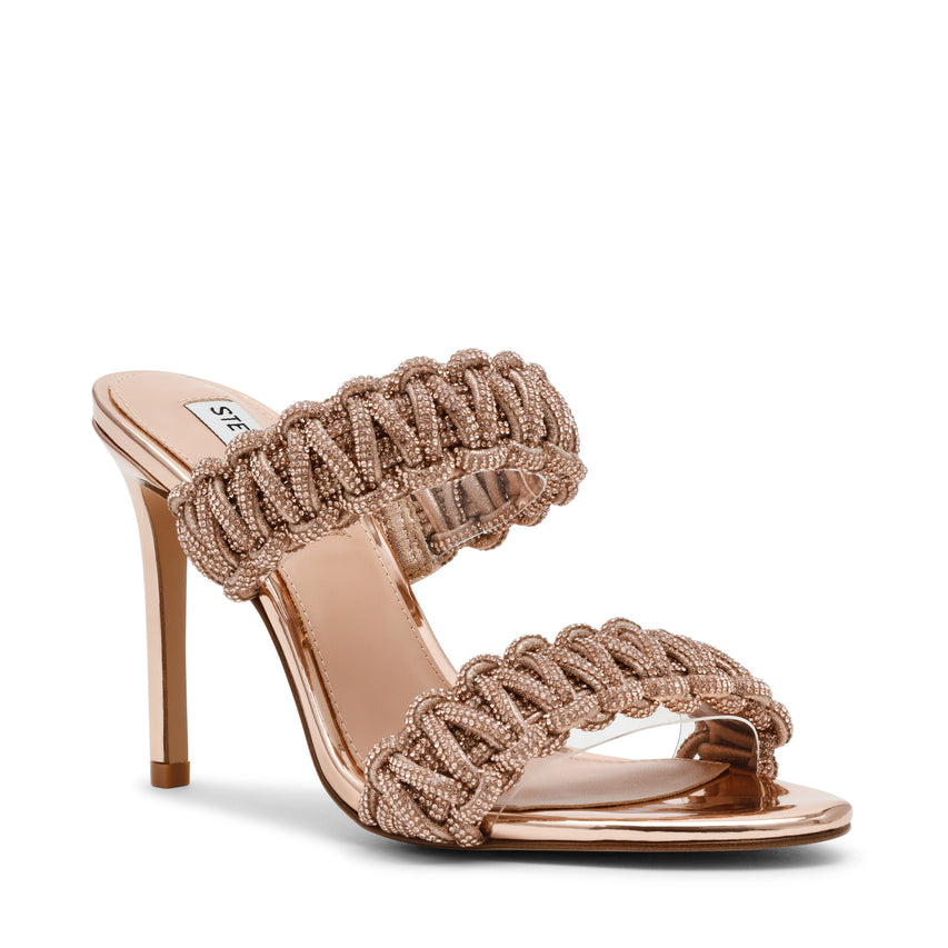 Theresia Women's Rose Gold Heels