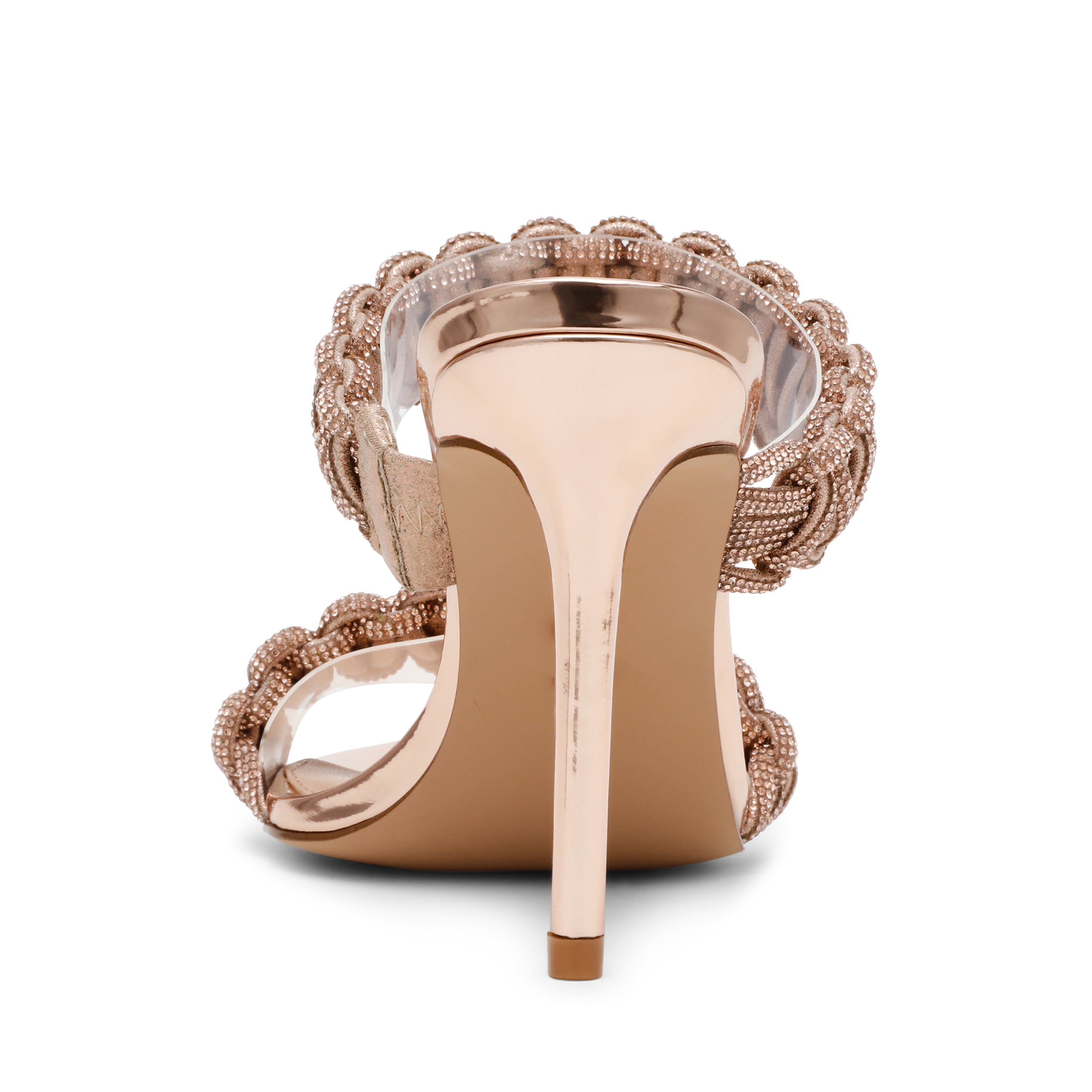 Theresia Women's Rose Gold Heels