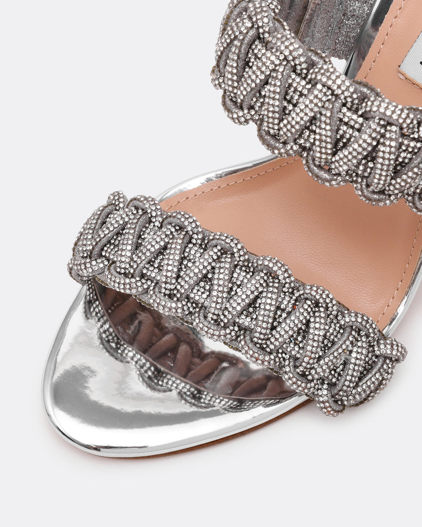 Theresia Women's Silver Heels - view 3