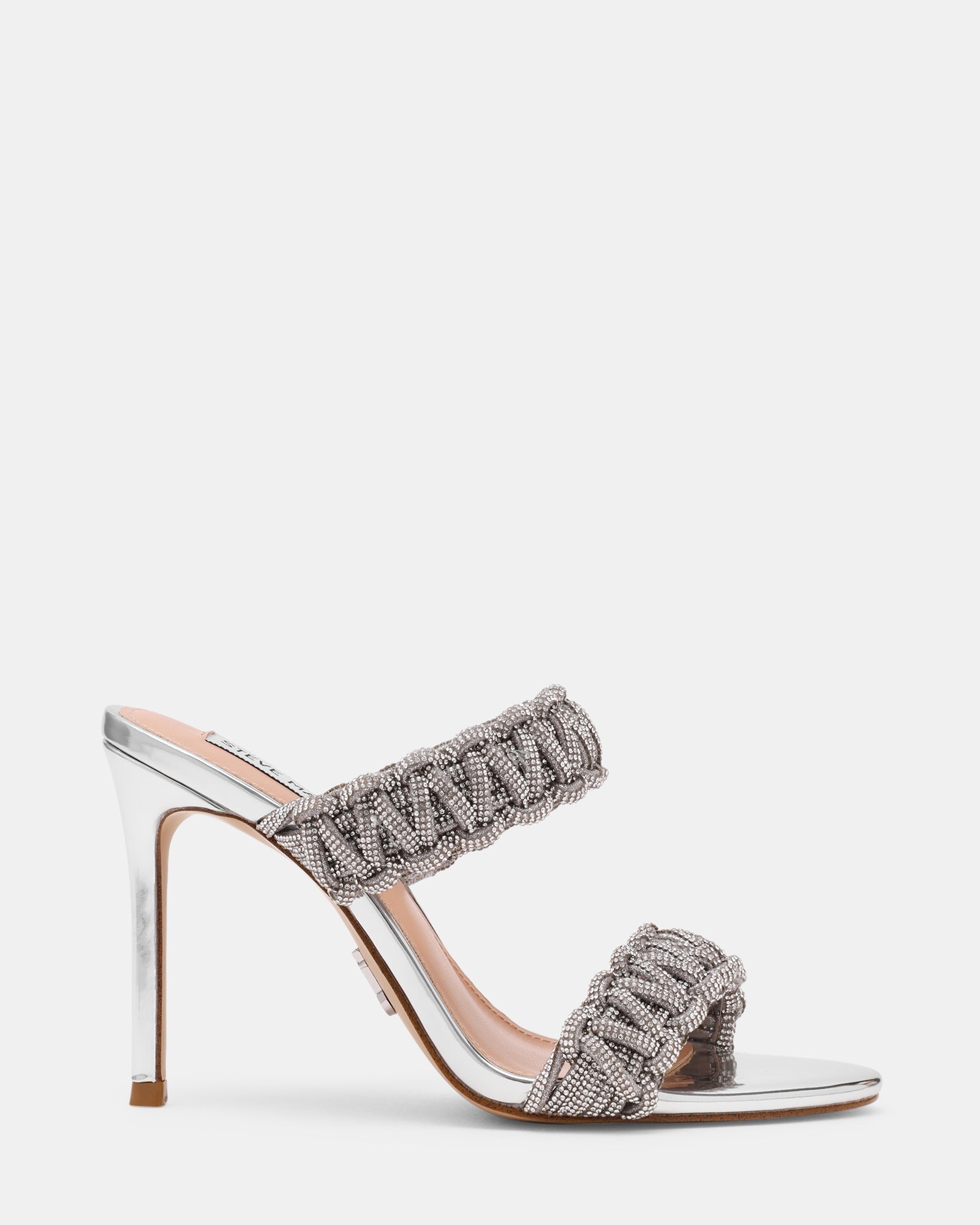Theresia Women's Silver Heels - view 4