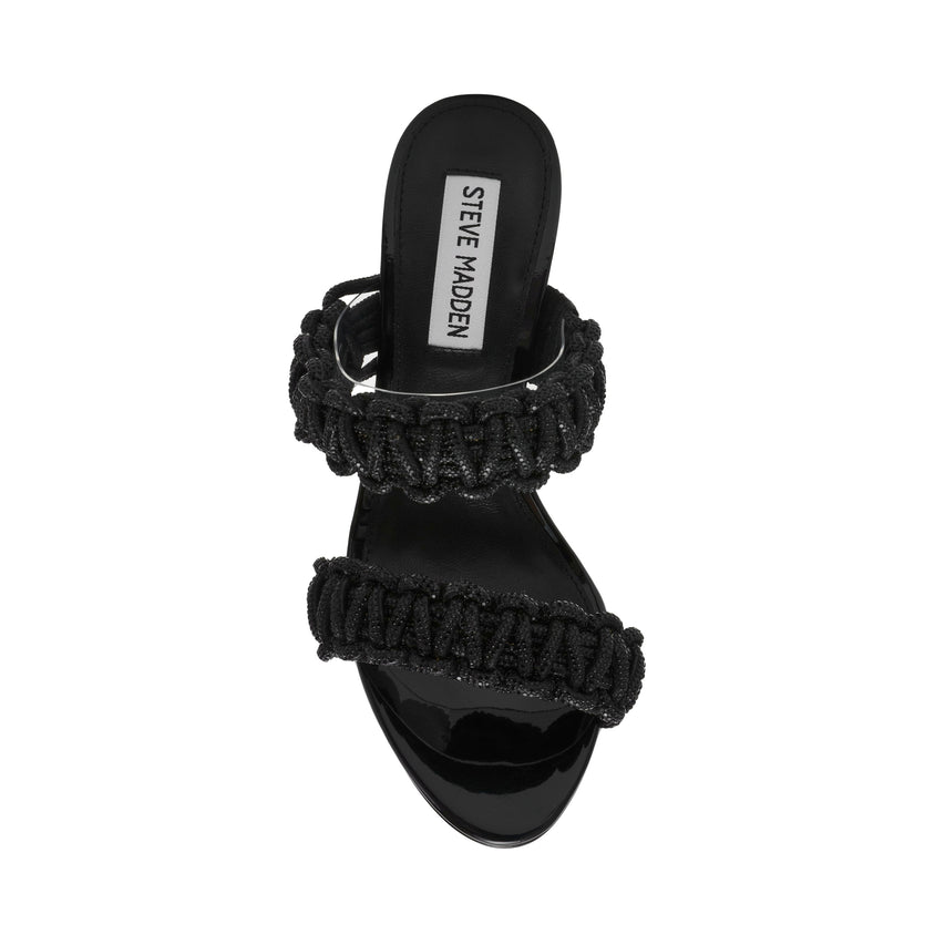Theresia Women's Black Heels - view 4