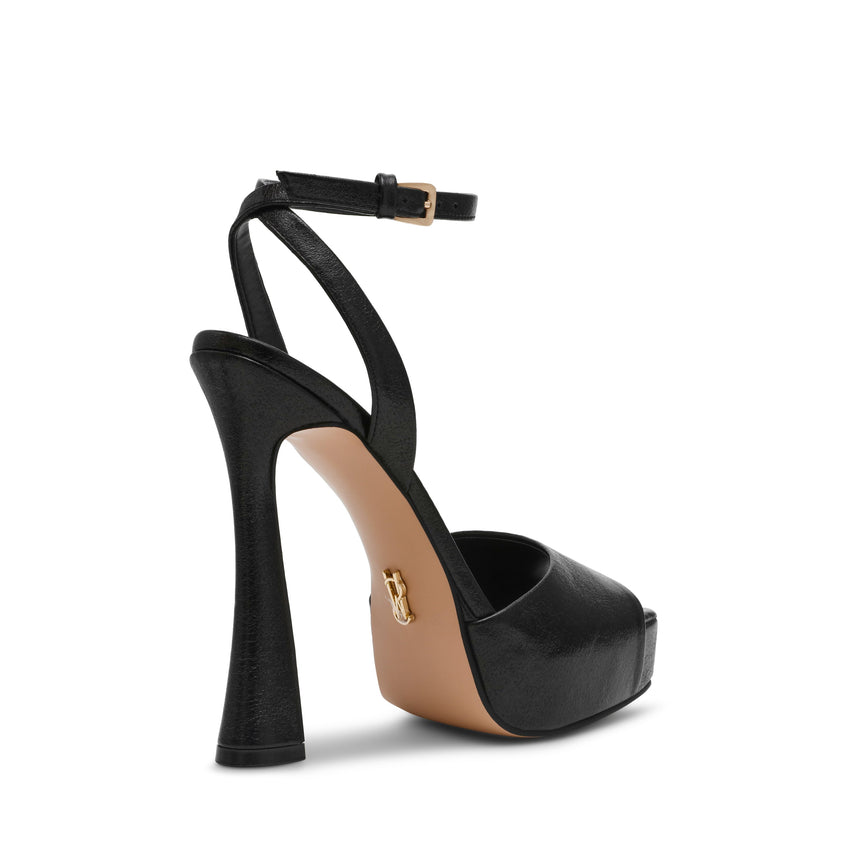 Sass Women's Black Platforms Heels - view 2