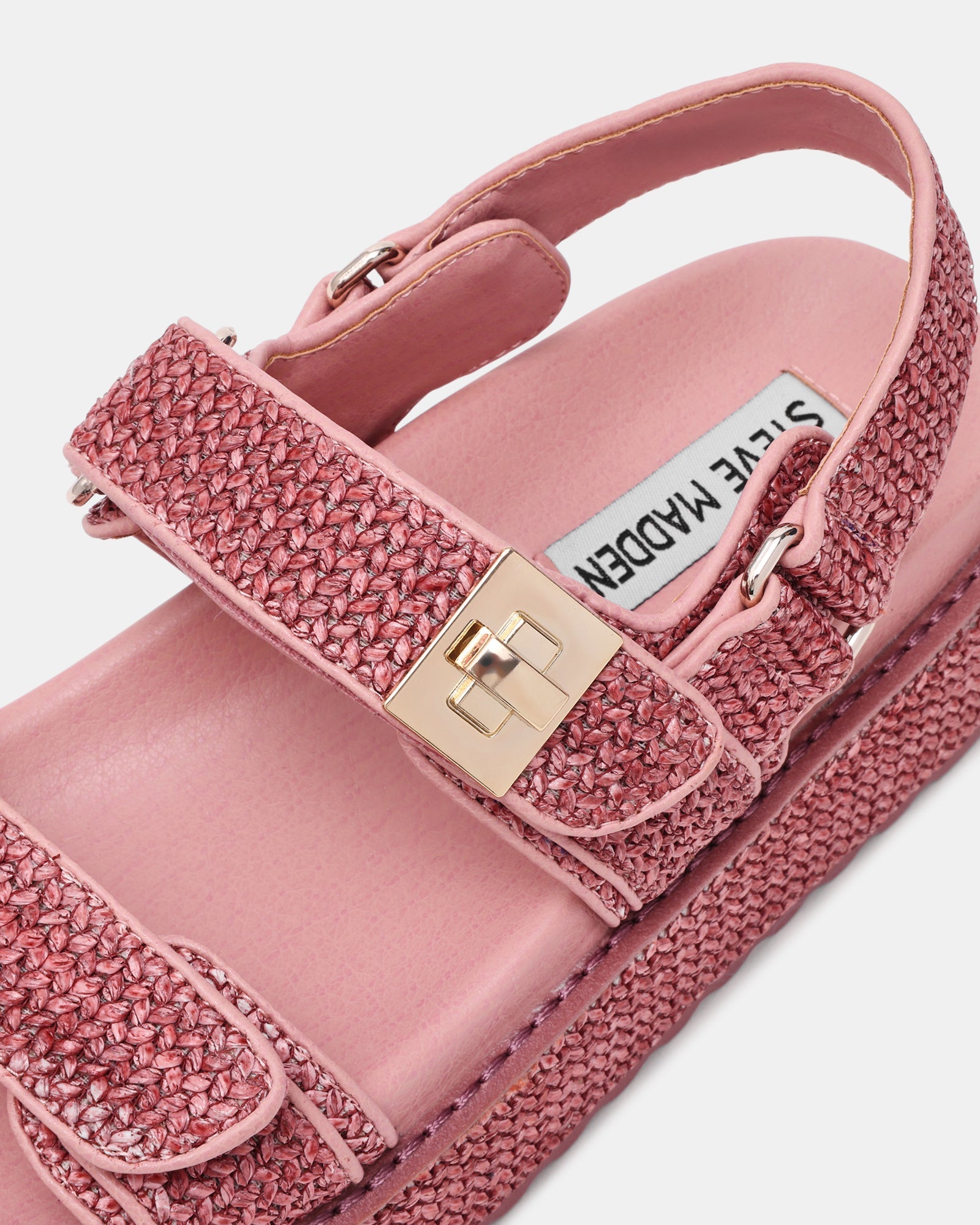 Bigmona Women's Dusty Pink Flat Sandals - view 3