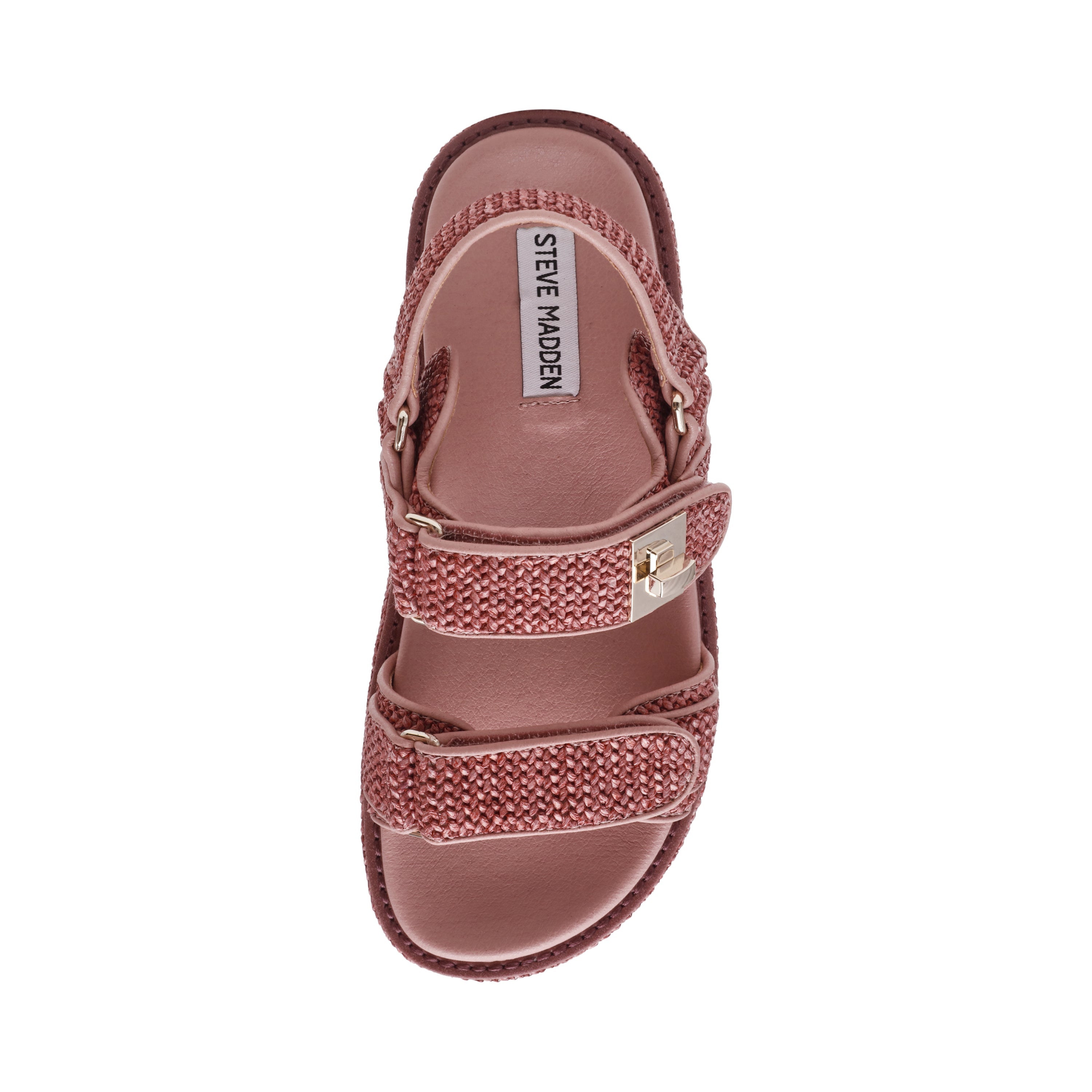 Bigmona Women's Dusty Pink Flat Sandals - view 5