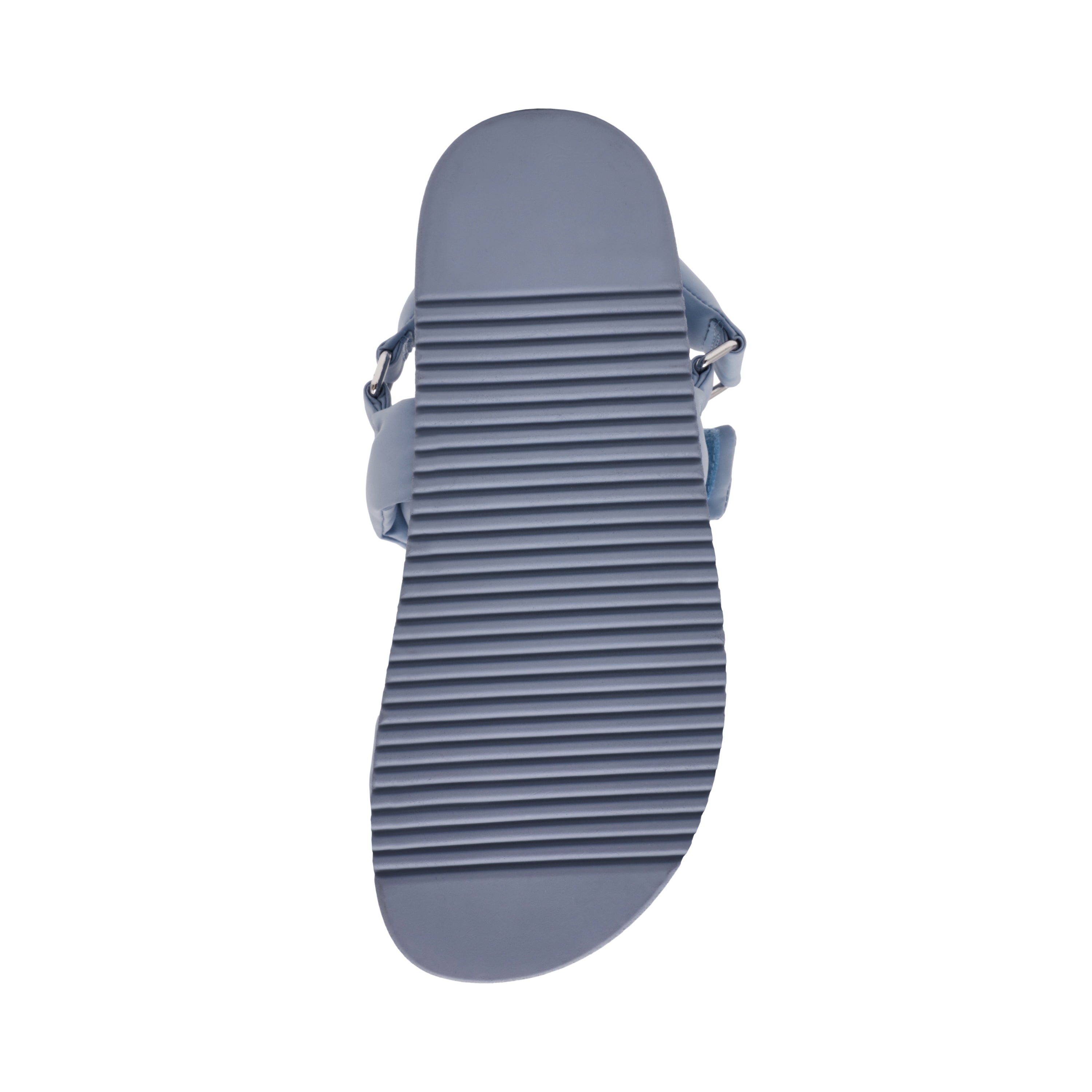 Monat Women's Blue Nylon Flat Sandals - view 10