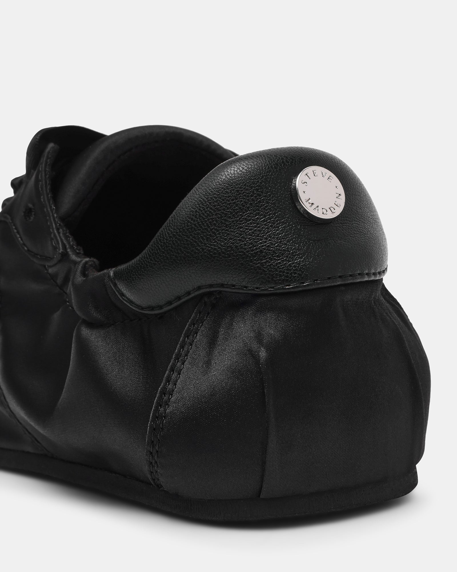 Artiste Women's Black Satin Sneakers - view 3