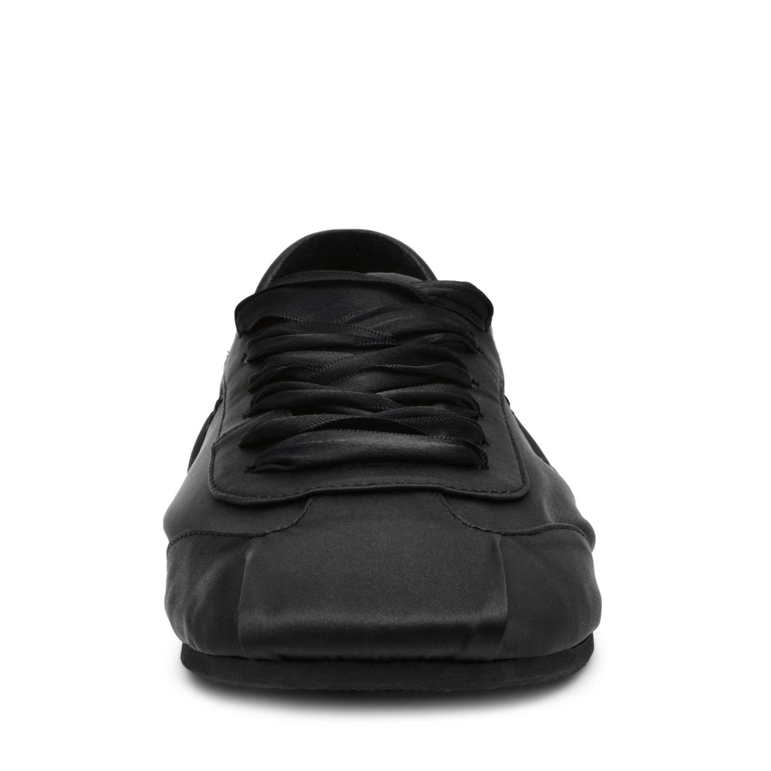 Artiste Women's Black Satin Sneakers - view 4