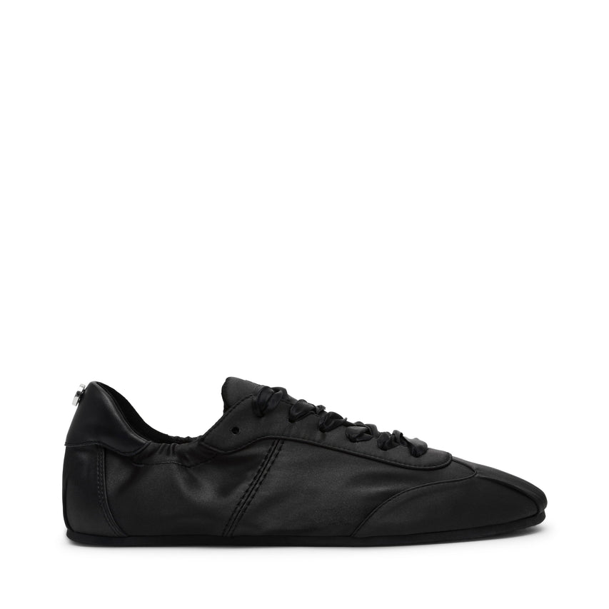 Artiste Women's Black Satin Sneakers - view 7