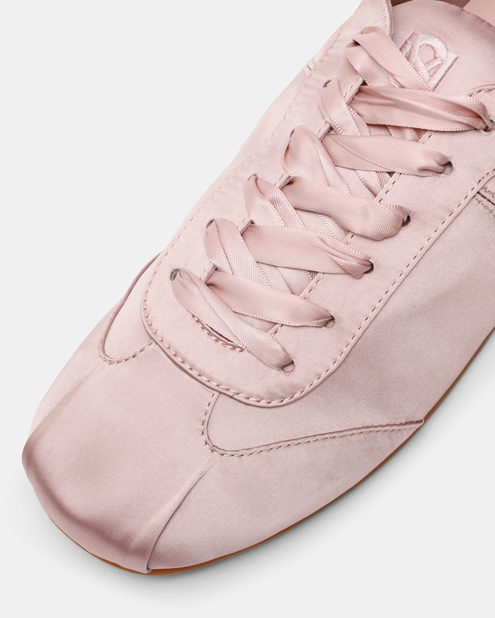 Artiste Women's Pink Satin Sneakers - view 3