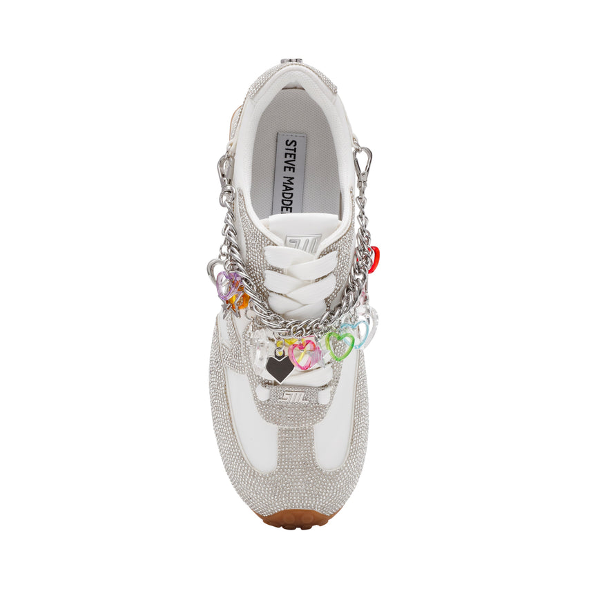 Cameos-R Women's White Sneakers - view 3