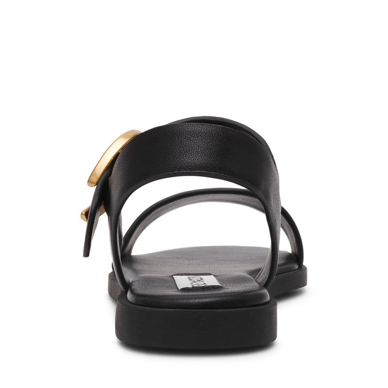 Resorts Black Women's Flat Sandals - view 4
