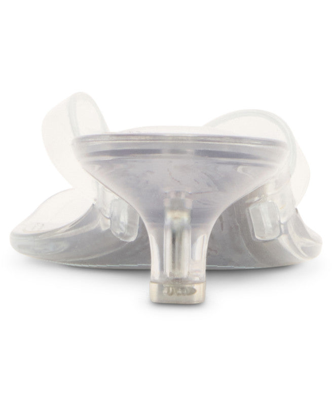 Tracie-J Clear Women's Heels