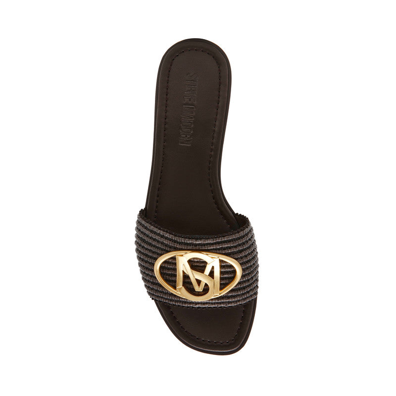 كورا2.0 صندل فلات نسائي بني - view 3