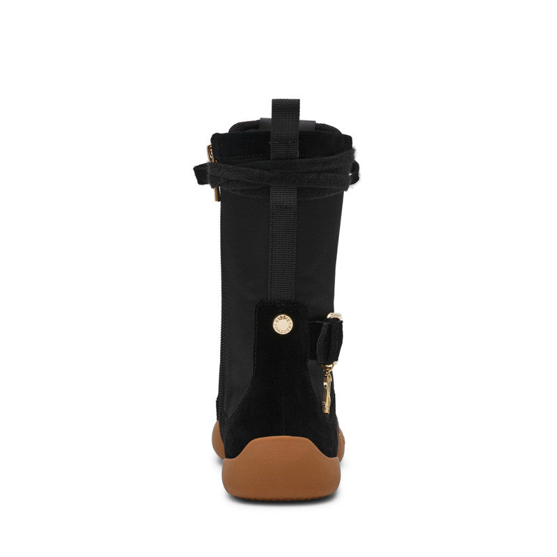 Bently Black Women's High Top Sneakers