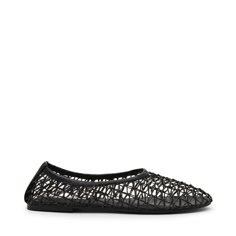 Meadow-W Black Women's Ballerinas — side view