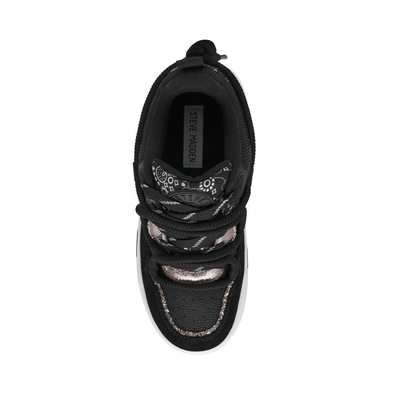 Steve Madden Brouhaha Multicolor Women's Low Top Sneakers with low top profile - view 3