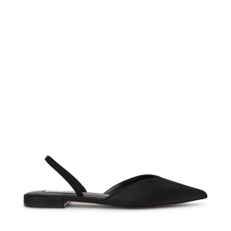 Sierra Ave Black Women's Flat Sandals