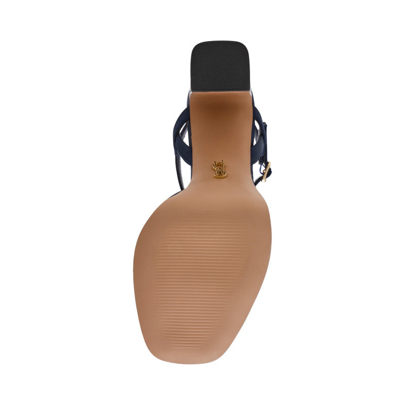 Miliana Blue Women's Heels - view 5