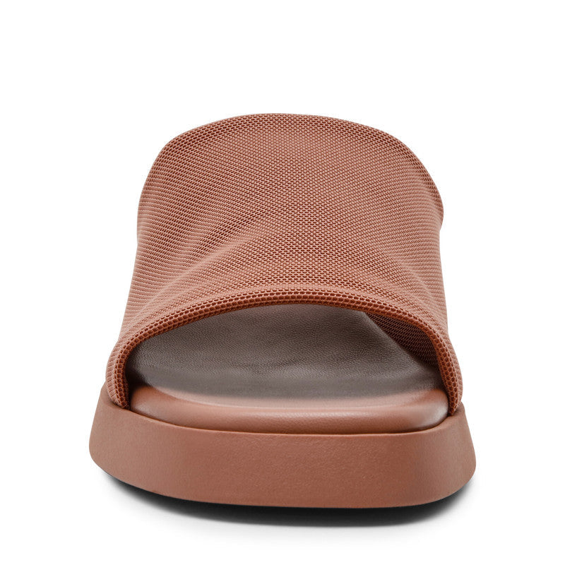 Steve Madden Slidester women's mocha heels, sole view