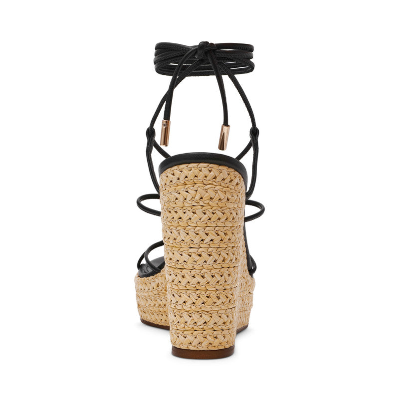 Tulym Black Women's Wedges - view 4