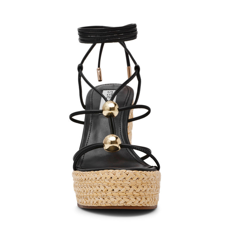 Tulym Black Women's Wedges - view 5