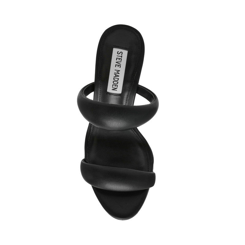 Saturn-Cn Black Women's Heels — detail view