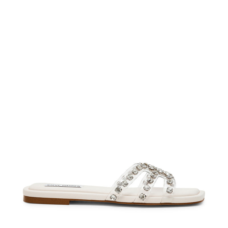 Loretto Clear Women's Flat Sandals - view 2