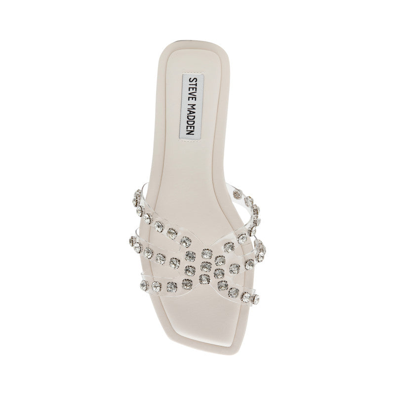 Loretto Clear Women's Flat Sandals - view 3