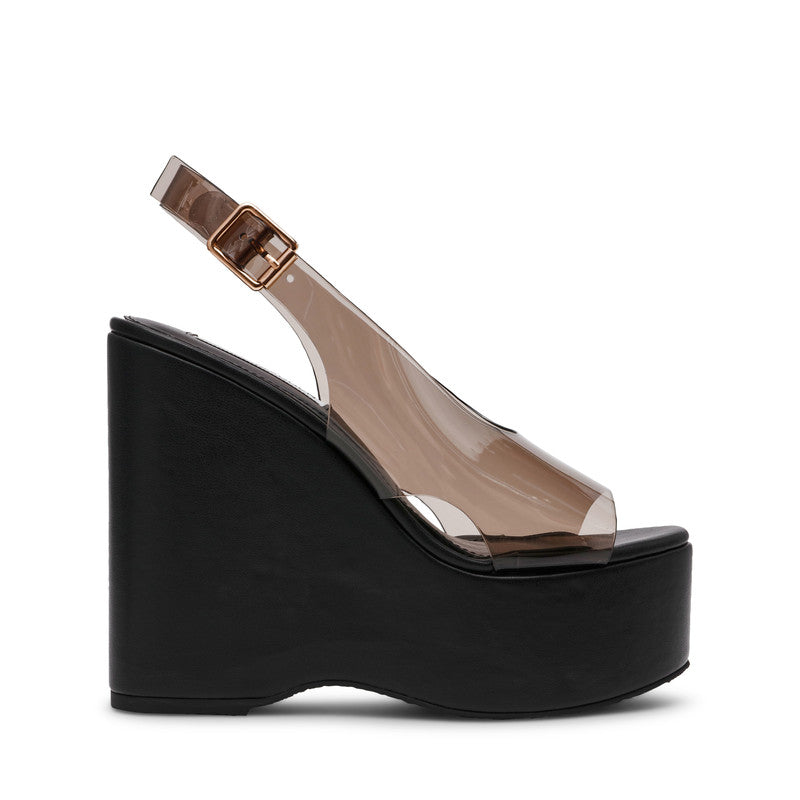 Scorcher Dark Grey Women's Mid-Evening Sandals - view 2