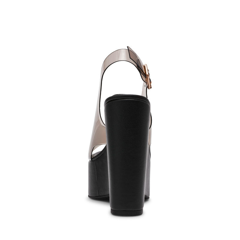 Scorcher Dark Grey Women's Mid-Evening Sandals - view 3